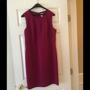 Ann Klein sheath dress.